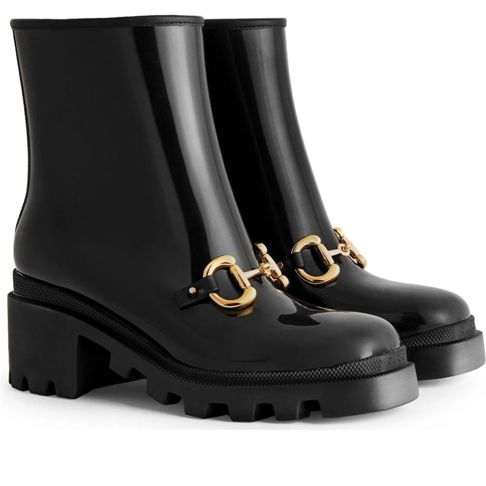 Gucci rain boots